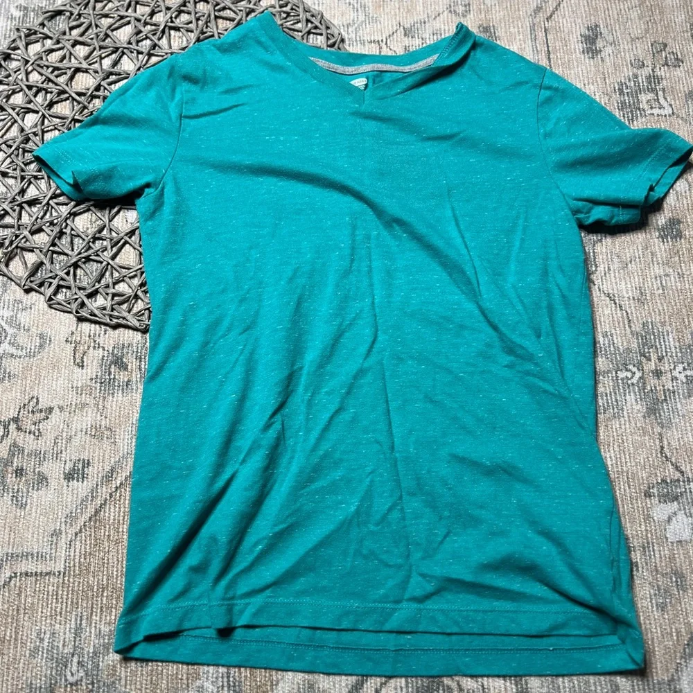 Old Navy Turquoise Short Sleeve Tee